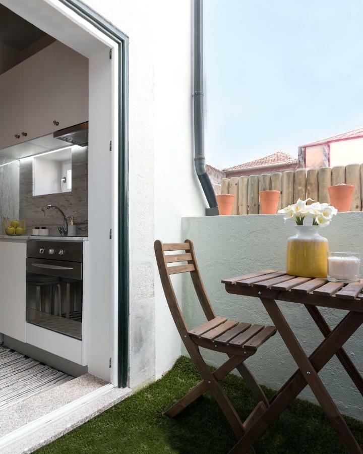 Boutique Rentals - Little Treasure Studio Porto Buitenkant foto